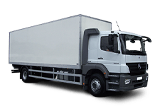 Car Hire Wallsend - 18 Tonne Box Truck - Truck hire Wallsend