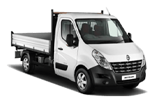 Car Hire Wallsend - 3.5 Tonne Freight Tipper Truck - Truck hire Wallsend