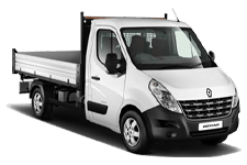 Car Hire Wallsend - 3.5 Tonne Tipper Transit - Van hire Wallsend