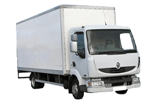 Car Hire Wallsend - 7.5 Tonne Box Truck With Tail Lift - Truck hire Wallsend
