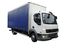 Car Hire Wallsend - 7.5 Tonne Curtain Side Truck - Truck hire Wallsend