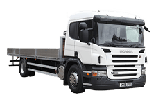 Car Hire Wallsend - 7.5 Tonne Dropside Truck - Truck hire Wallsend