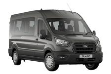 Car Hire Wallsend - Ford Minibus with Seating for 15 - Minibus hire Wallsend