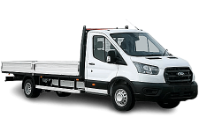 Car Hire Wallsend - Ford Transit Dropside Van - Van hire Wallsend