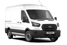 Car Hire Wallsend - Ford Transit MWB - Van hire Wallsend