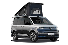 Car Hire Wallsend - Grey VW Campervan - Van hire Wallsend