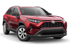 Car Hire Wallsend - RAV4 Auto - car hire Wallsend