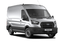 Car Hire Wallsend - Silver Ford Transit Long Wheelbase - Van hire Wallsend