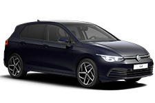 Car Hire Wallsend - VW Golf - car hire Wallsend